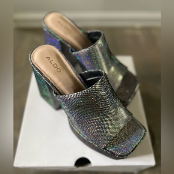 Disco Platform Mules - Aldo - Picture 4 of 8